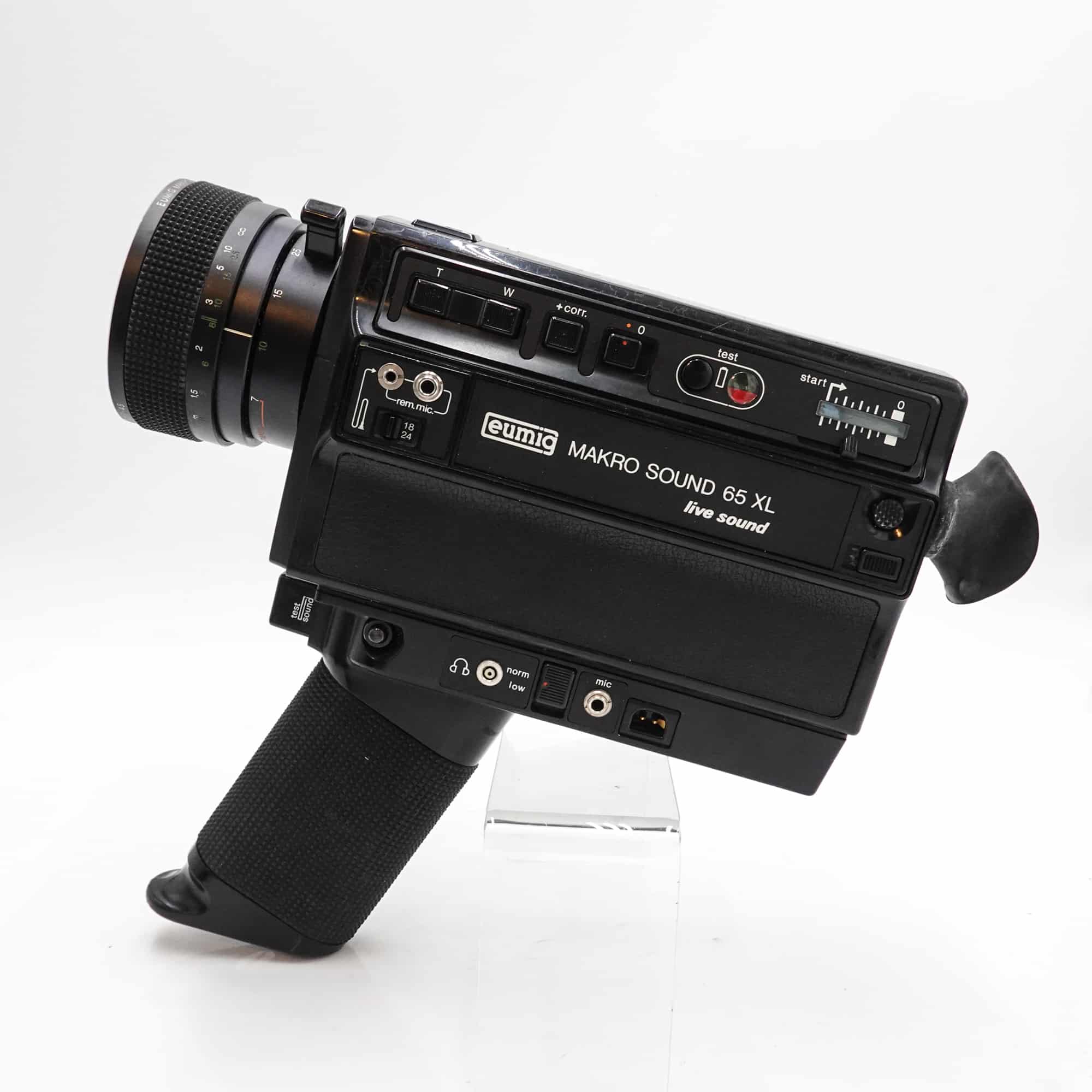 Eumig 65XL Makro Super 8 Camera