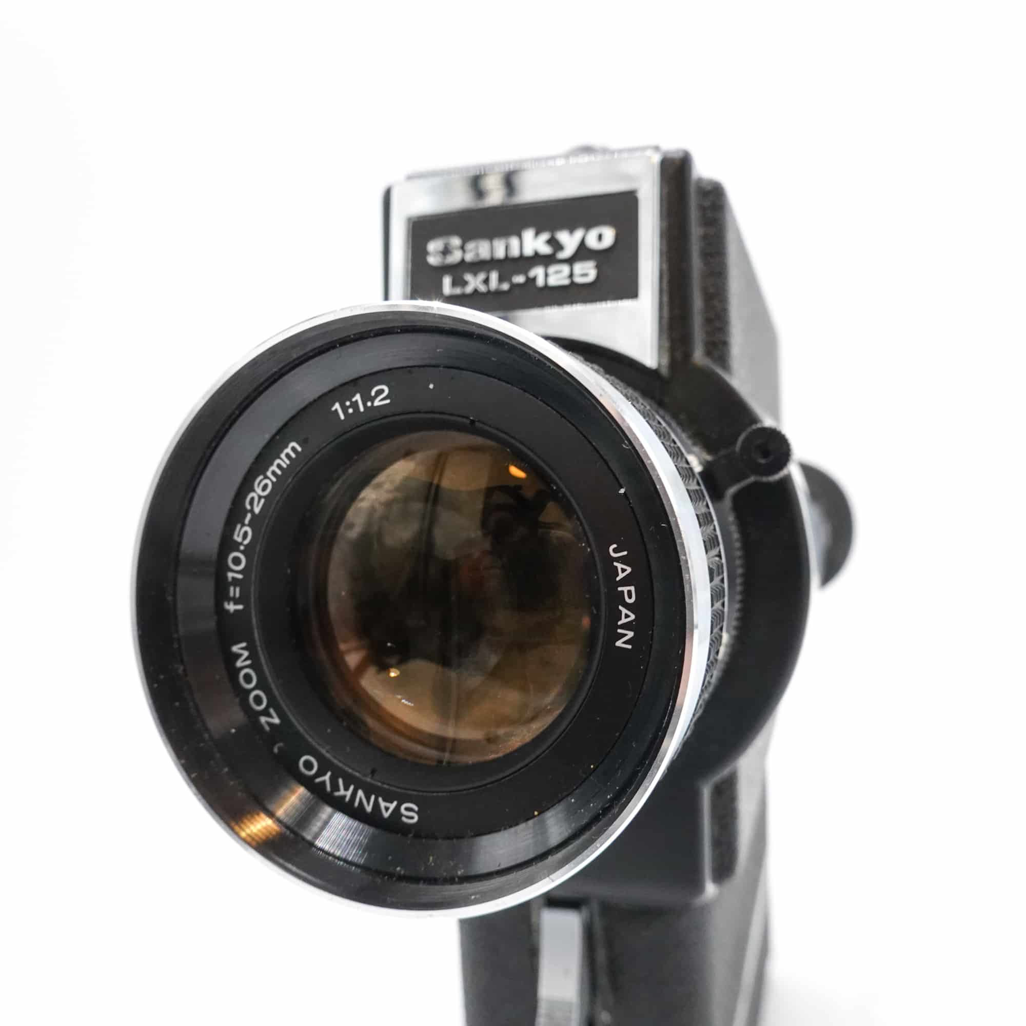 Sankyo LXL 125 Super 8 Camera