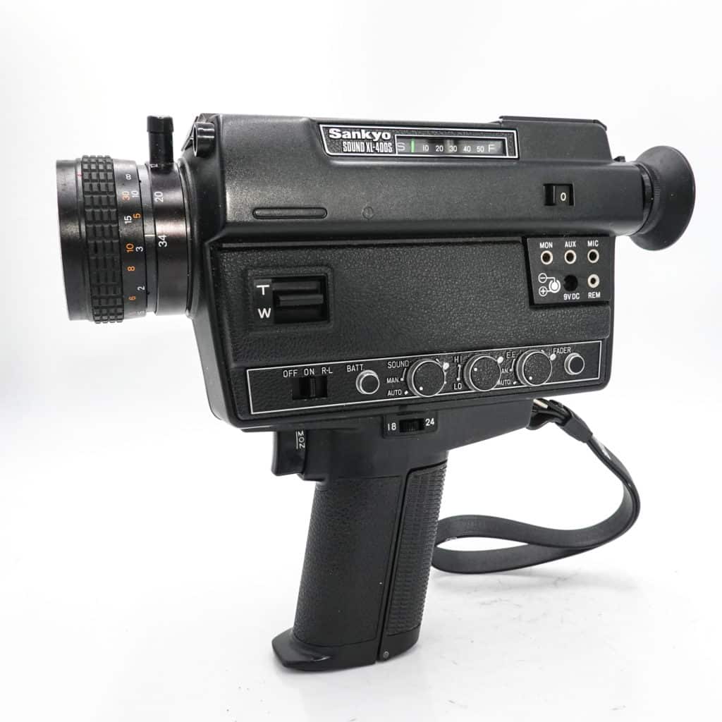 Sankyo XL-400s Super 8 Camera