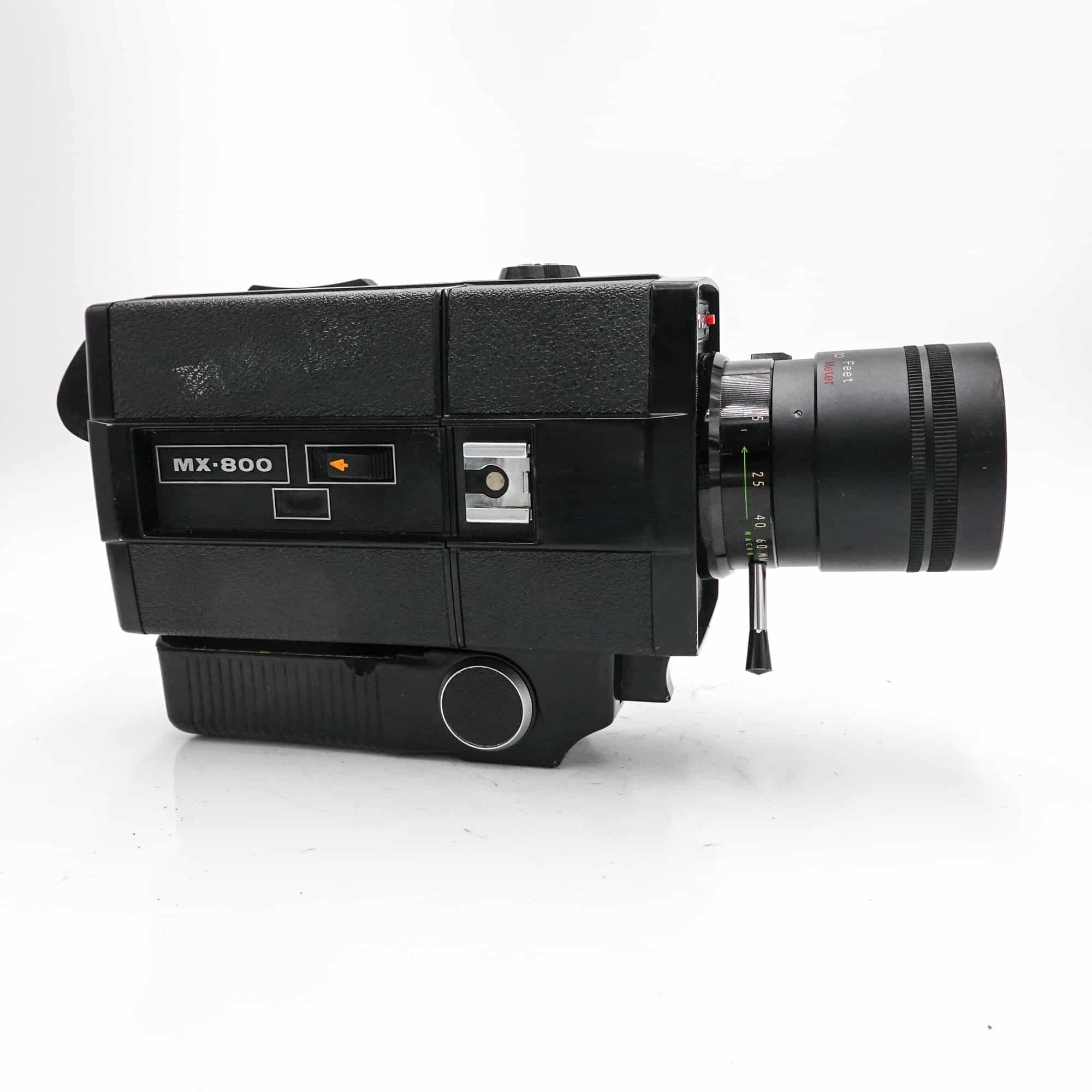 Suprazoom MX-800 Super 8 Camera