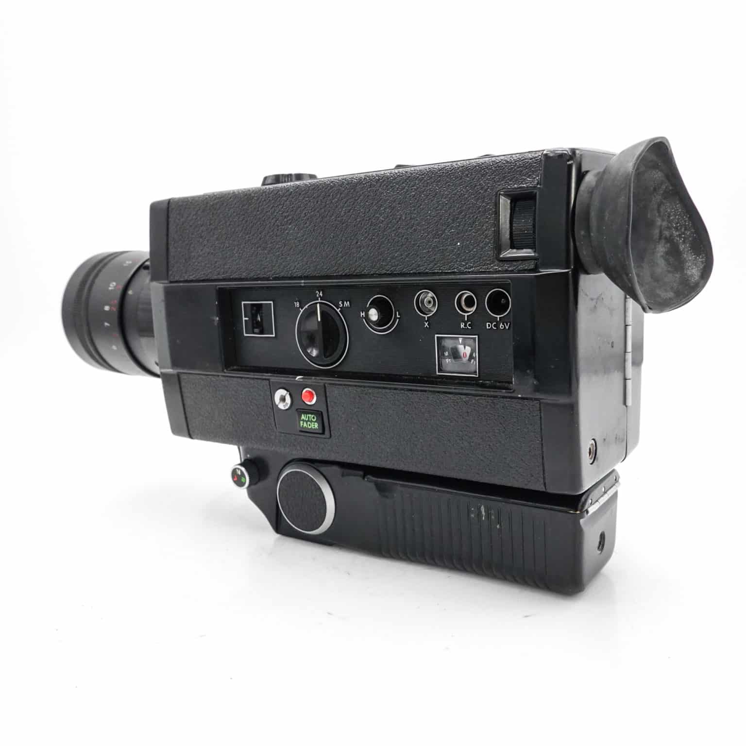 Suprazoom MX-800 Super 8 Camera - CameraCrate.com - Super 8 & 8mm ...