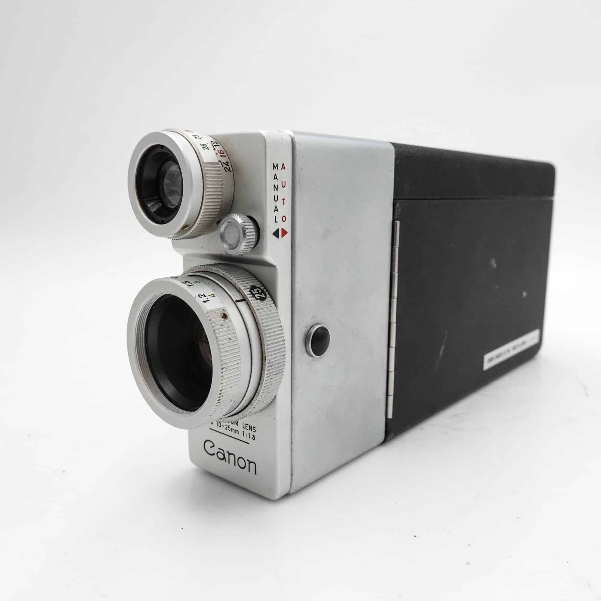 Canon Canonet Double 8mm Camera