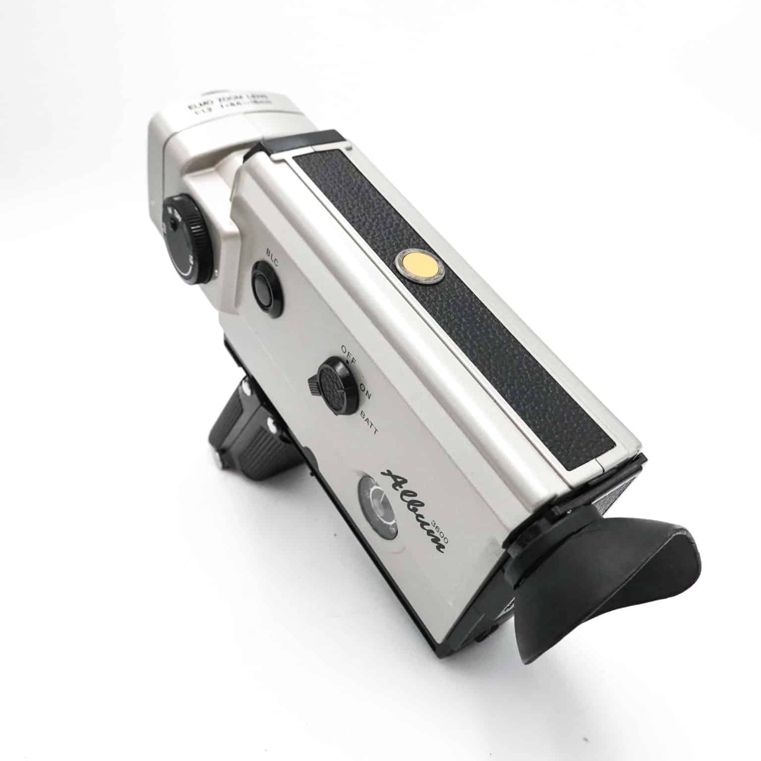 Elmo 3600 Album Super 8 Camera - CameraCrate.com - Super 8 & 8mm Camera ...