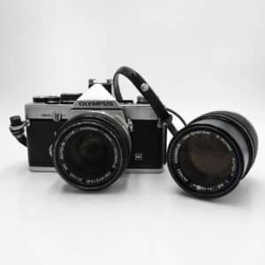 Olympus OM-2n MD 35mm SLR Film Camera