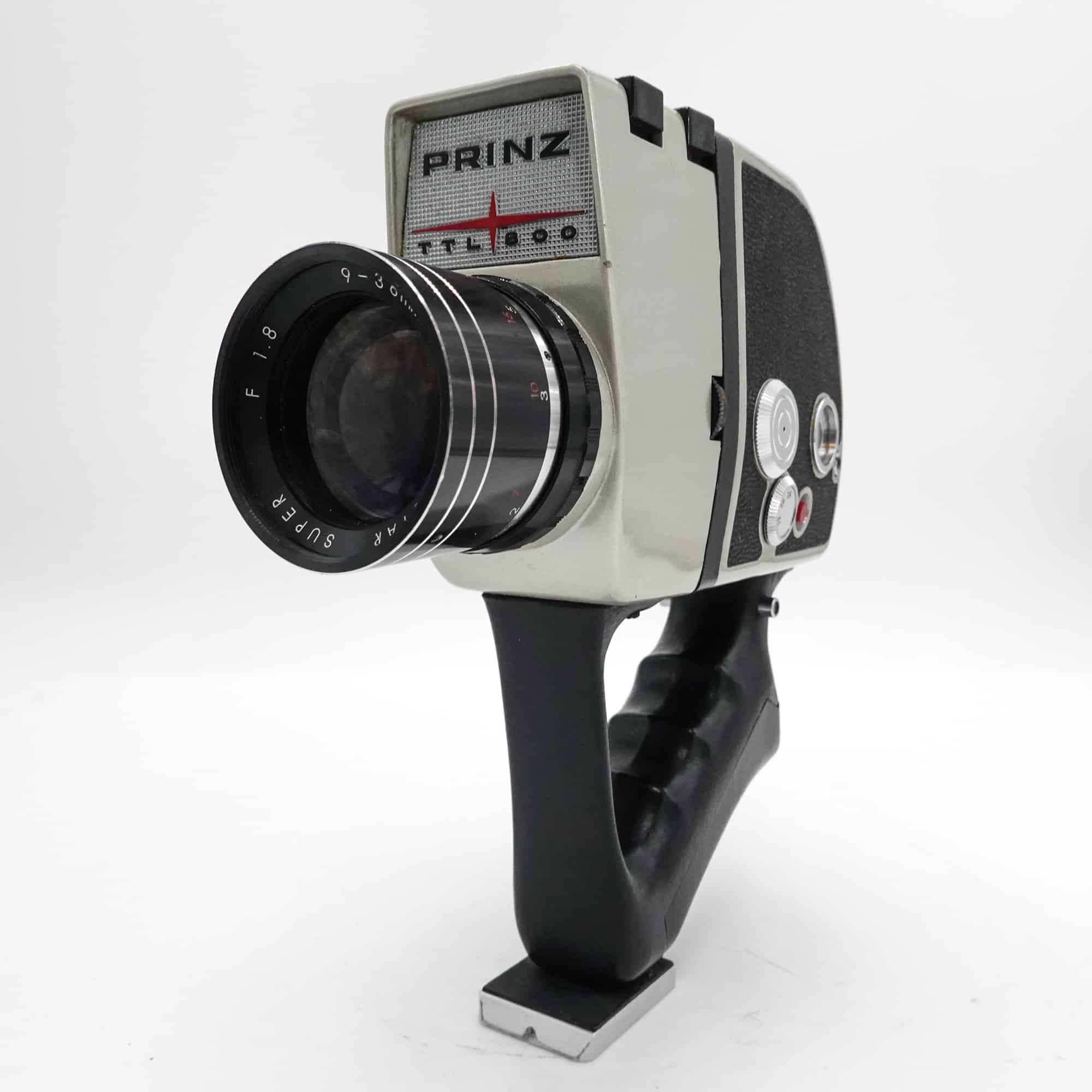 Prinz TTL 800 Super 8 Camera