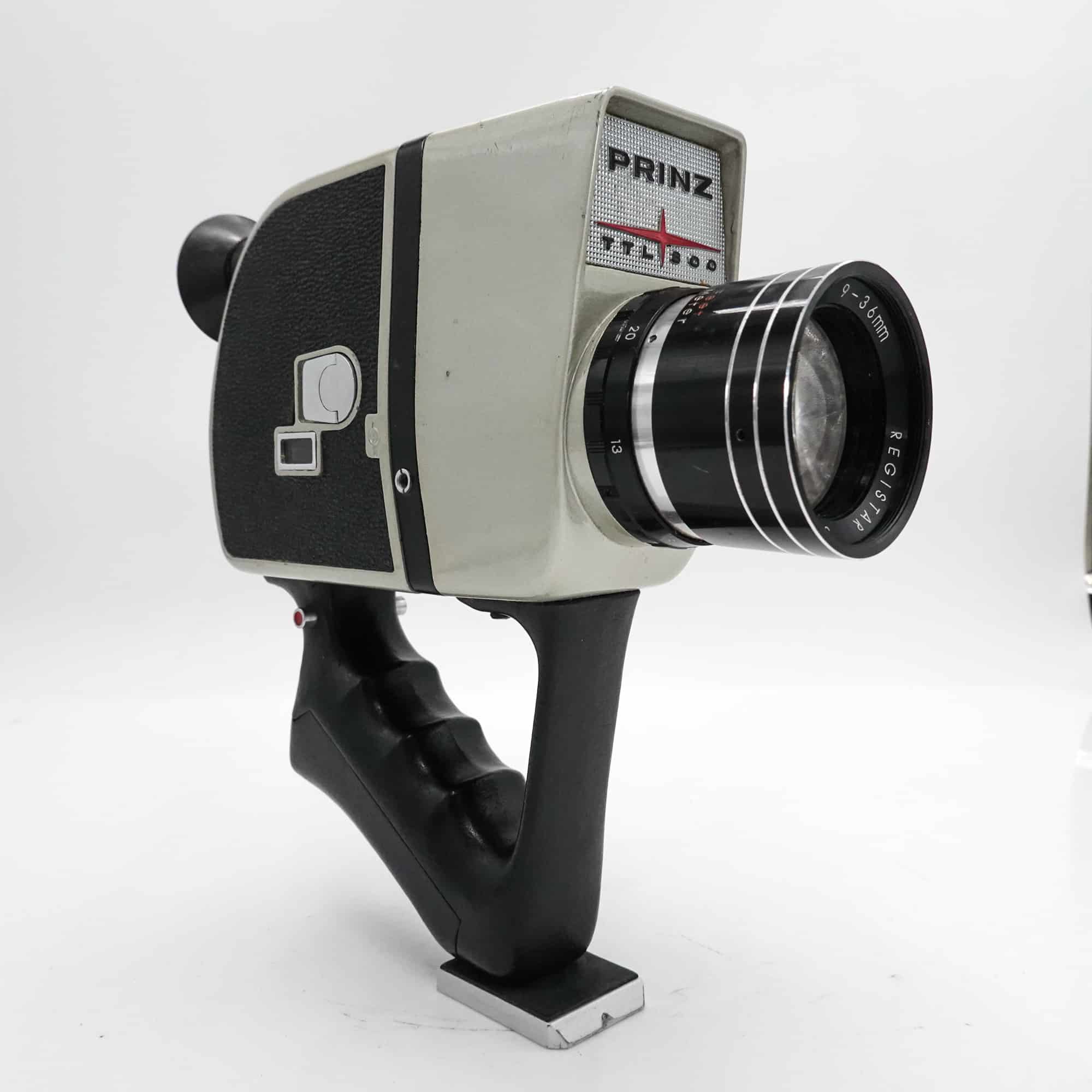 Prinz TTL 800 Super 8 Camera