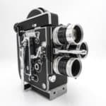 Bolex Paillard H-8 REX-4 Double 8mm Cine Film Camera