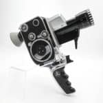 Bolex Paillard P1 Double 8mm Camera