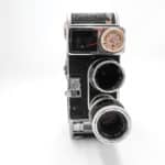 Bolex Paillard B8L Double 8mm Camera