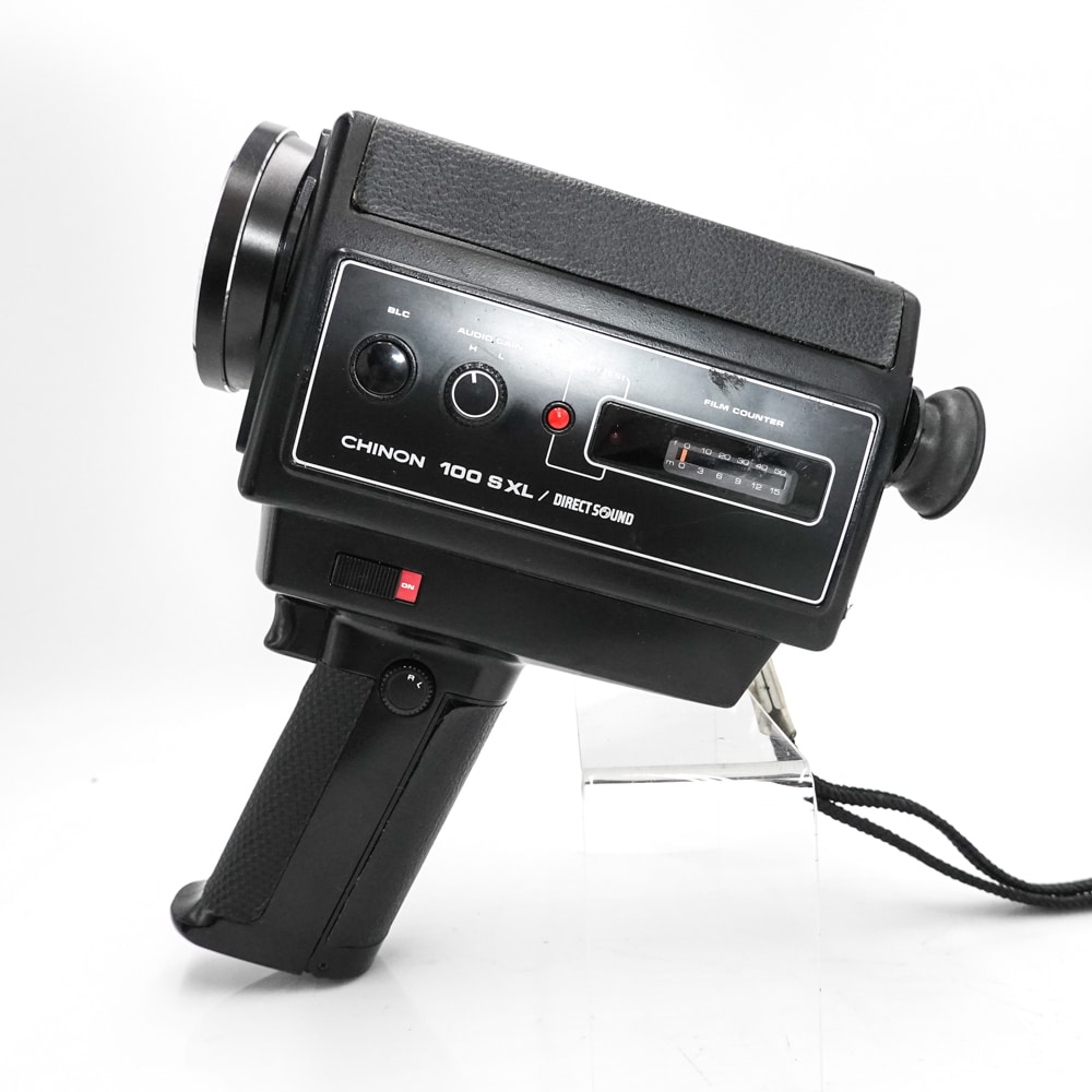 Chinon 100 S XL Super 8 Camera - CameraCrate.com - Super 8 & 8mm Camera  Specialists