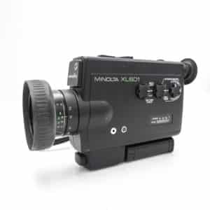 Minolta XL 601 Super 8 Camera