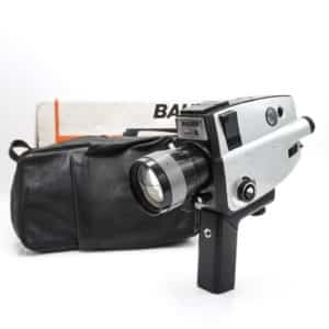 Bauer Royal C10E Super 8 Camera