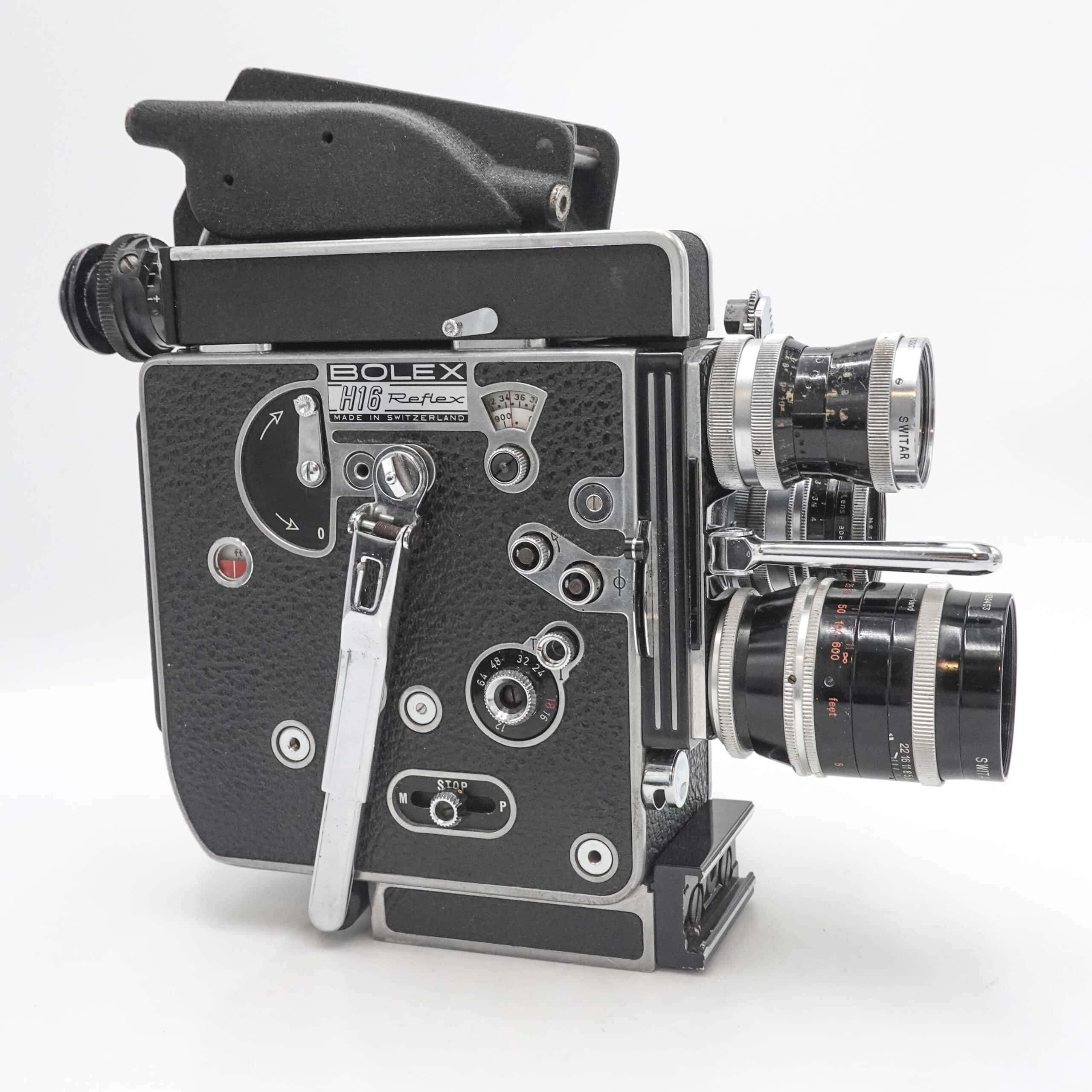 Bolex Paillard H16 REX5 16mm Cine Film Camera