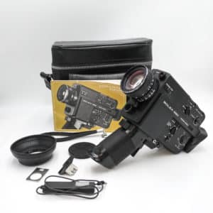 Bolex 680 Macro Super 8 Camera