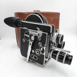 Bolex Paillard H16 Rex3 Cine Film Camera