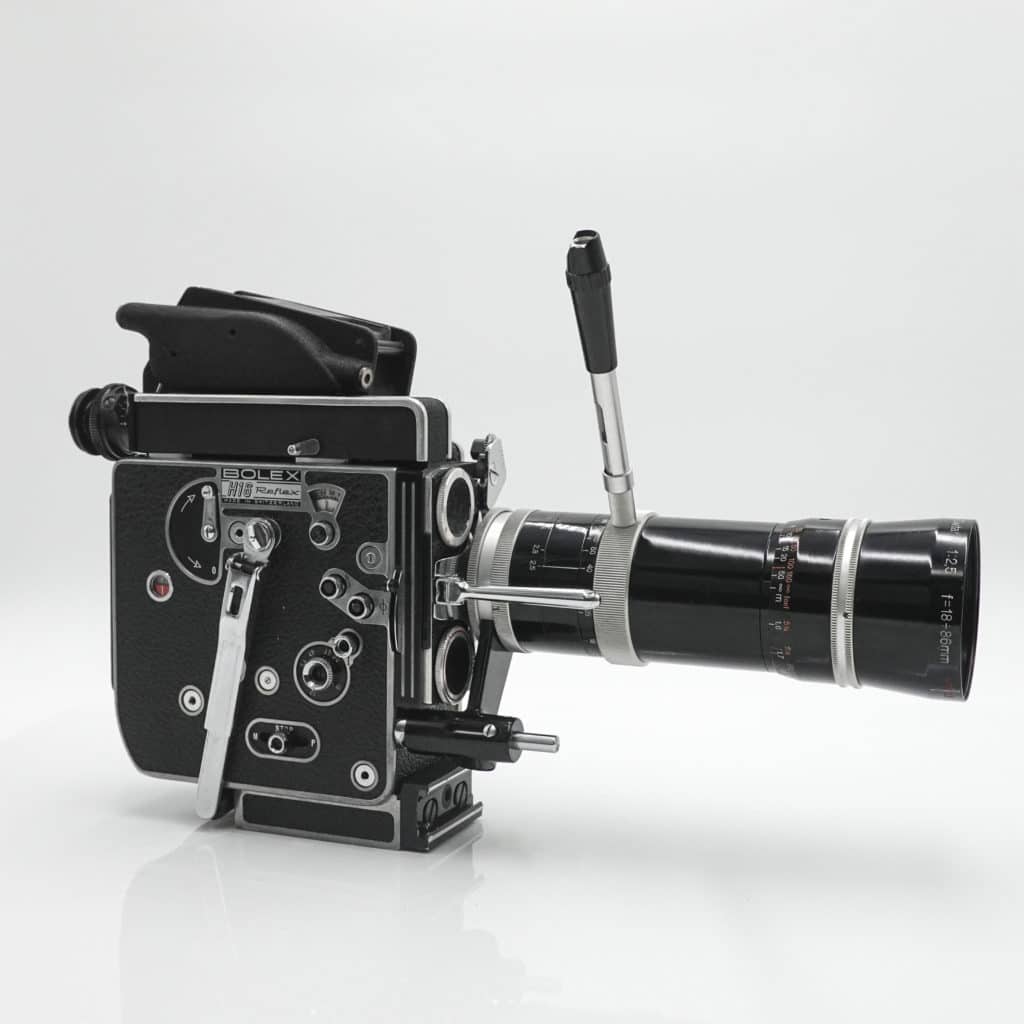 Bolex REX5 16mm Cine Film Camera