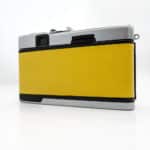 Olympus Trip 35 35mm Film Camera - Custom Yellow Leather