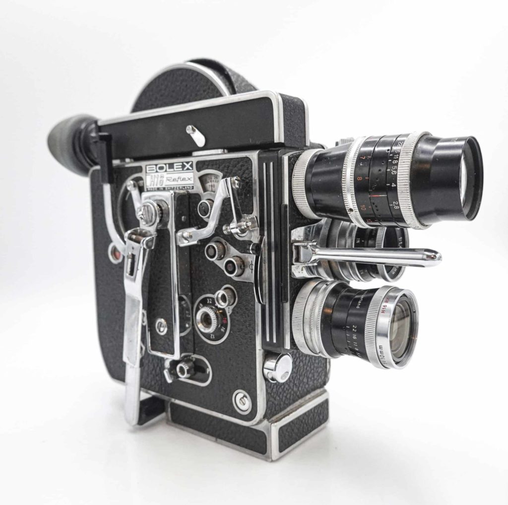 Bolex Paillard H16 REX4 REX-4 16mm Cine Film Camera