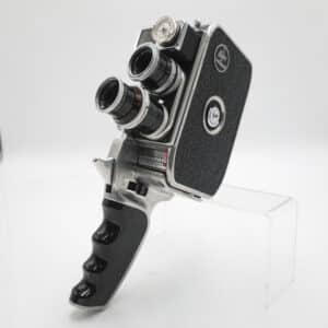 Bolex Paillard B8L Double 8mm Camera - Good, with Yvar 13mm f/1.8 & Yvar 36mm f/2.8 Lenses