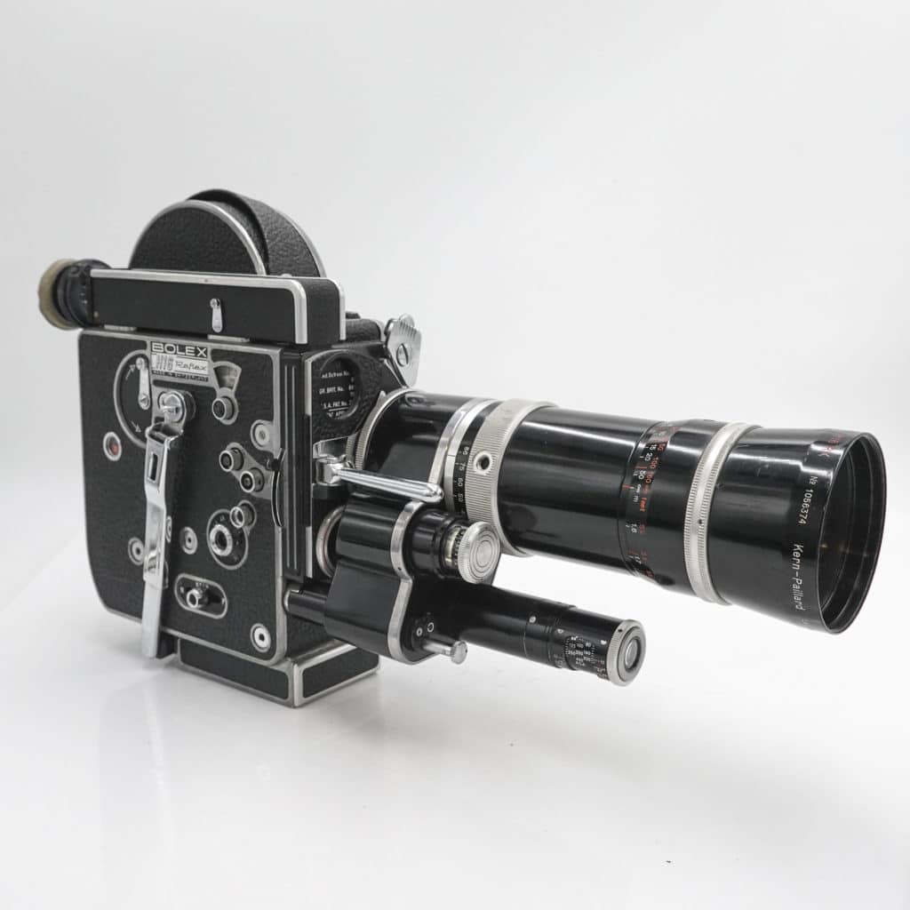 Bolex Paillard H16 REX4 16mm Cine Film Camera