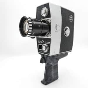 Bolex Paillard P4 Double 8mm Camera