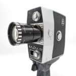 Bolex Paillard P4 Double 8mm Camera