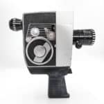 Bolex Paillard P4 Double 8mm Camera