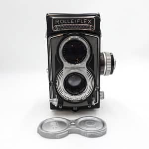 Rolleiflex T Medium Format TLR 120 Film Camera