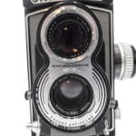 Rolleiflex T Medium Format TLR 120 Film Camera