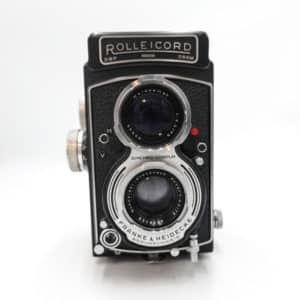 Rolleicord V Medium Format TLR 120 Film Camera