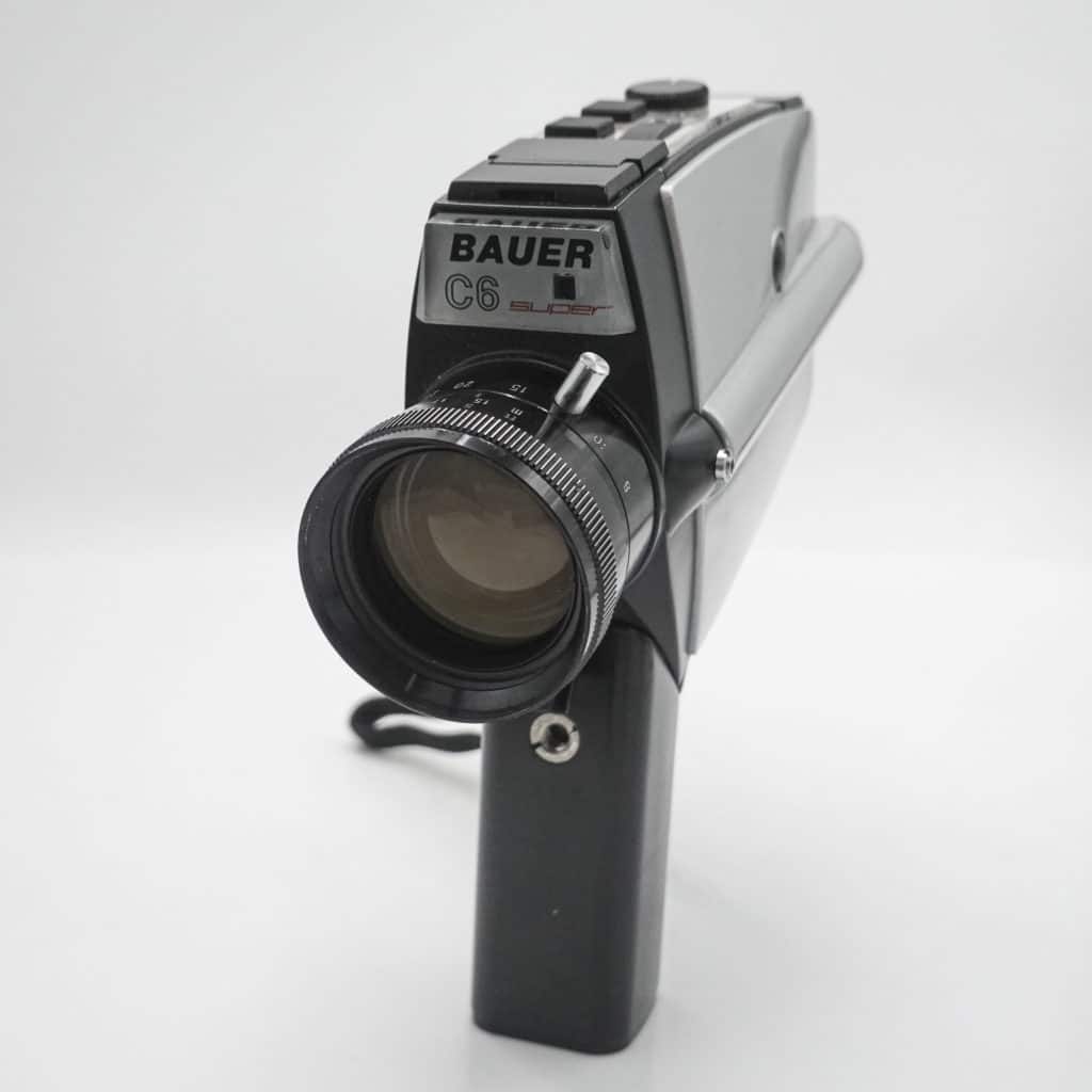 Bauer C6 Super 8 Camera - CameraCrate.com - Super 8 & 8mm Camera ...