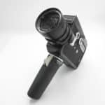 Elmo 104 Black Super 8 Camera