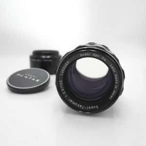 Pentax Asahi SMC Takumar 105mm f/2.8 Camera Lens - M42 Mount