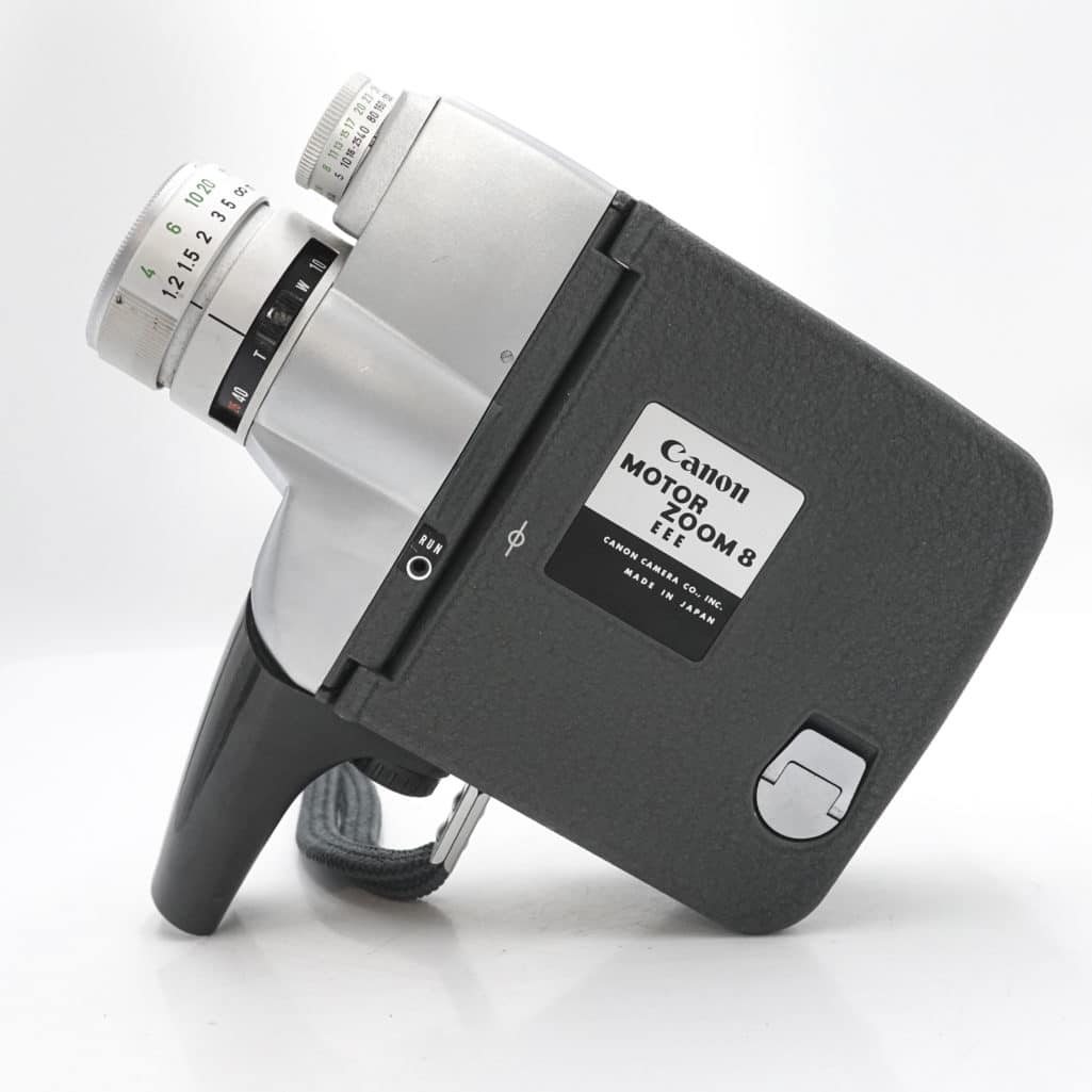 Canon Zoom 8 EEE Double 8mm Cine Film Camera - CameraCrate.com - Super ...