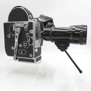 Paillard Bolex H16M3 H16-M3 Non-Reflex 16mm Cine Film Camera & 17-85mm f/2 Lens