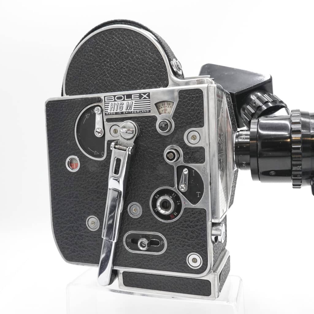Bolex Paillard H16 M3 16mm Camera - CameraCrate.com - Super 8 & 8mm ...