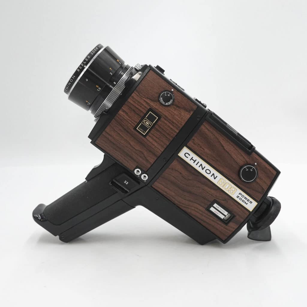 Chinon 609 Power Zoom Super 8 Camera