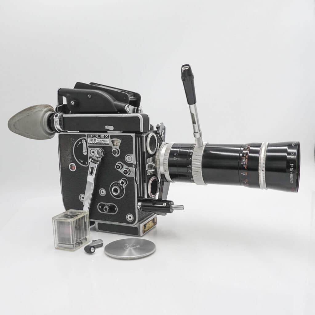 Bolex Paillard H16 REX5 16mm Cine Film Camera