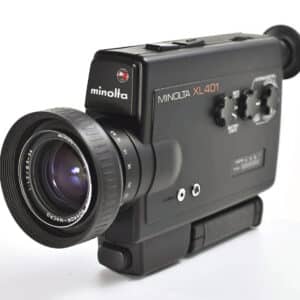 Minolta XL-401 Macro Super 8 Camera