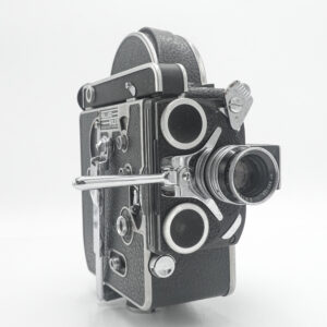 Bolex Paillard H16 REX Reflex 16mm Camera - with Switar 25mm f/1.4 RX Lens