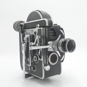 Bolex Paillard H16 REX Reflex 16mm Camera - Good, with Kern Pizar 25mm f/1.5 RX Lens