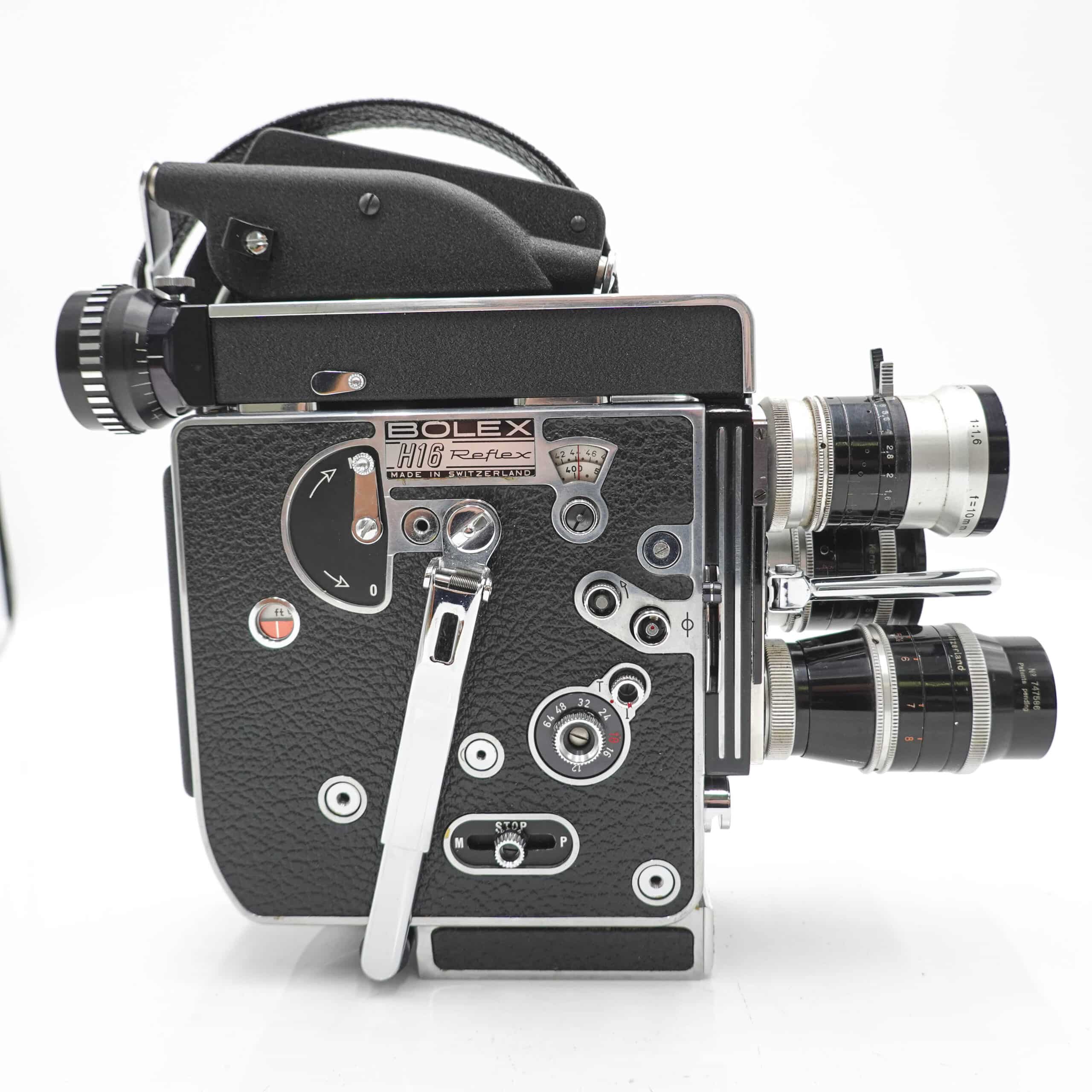 Bolex Paillard H16 REX5 Reflex 16mm Cine Film Camera