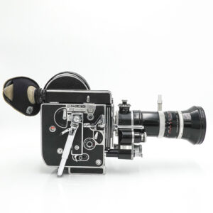 Bolex Paillard H16 REX4 Reflex 16mm Camera - Good, with 16-100mm f/1.9 POE RX Lens