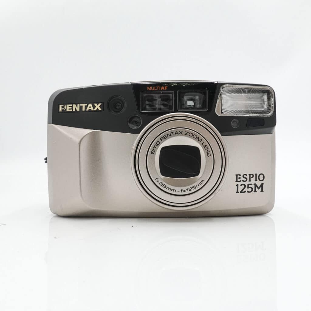 Pentax Espio 125m 35mm Compact Point & Shoot Film Camera