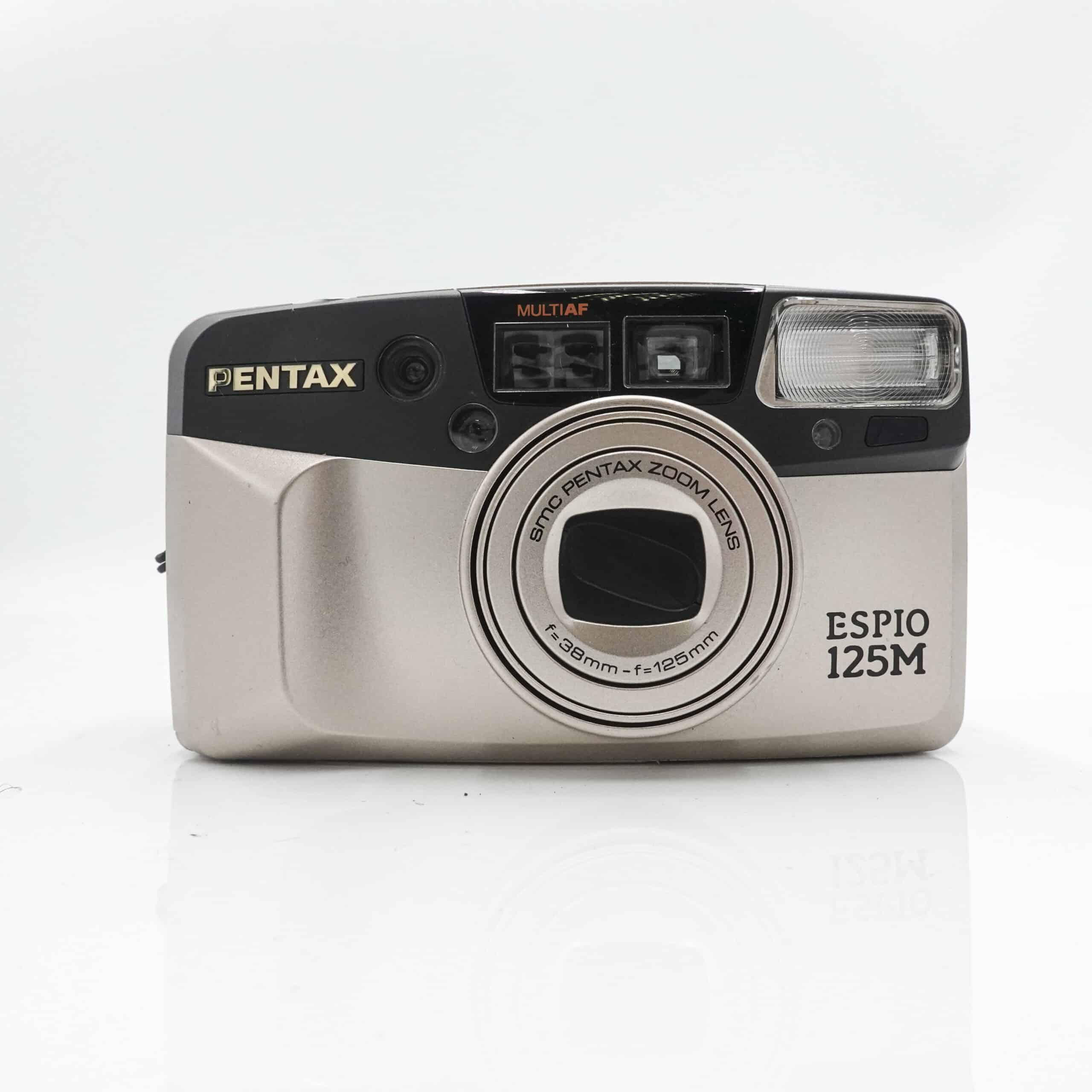 PENTAX ESPIO 125M フィルムカメラ 本体 Pentax Espio 125m 35mm Compact Point & Shoot Film Camera