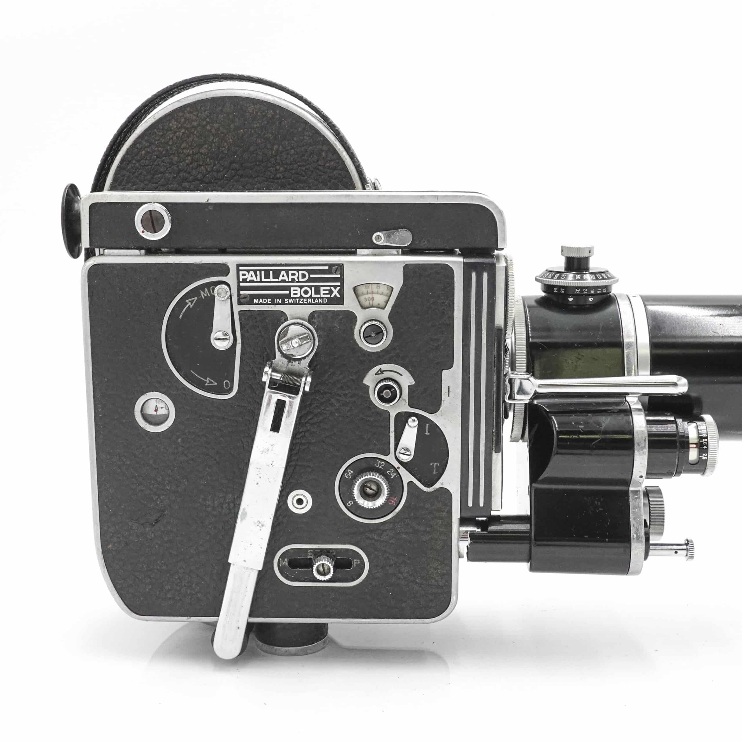 Bolex Paillard H16 Reflex 16mm Camera - CameraCrate.com - Super 8