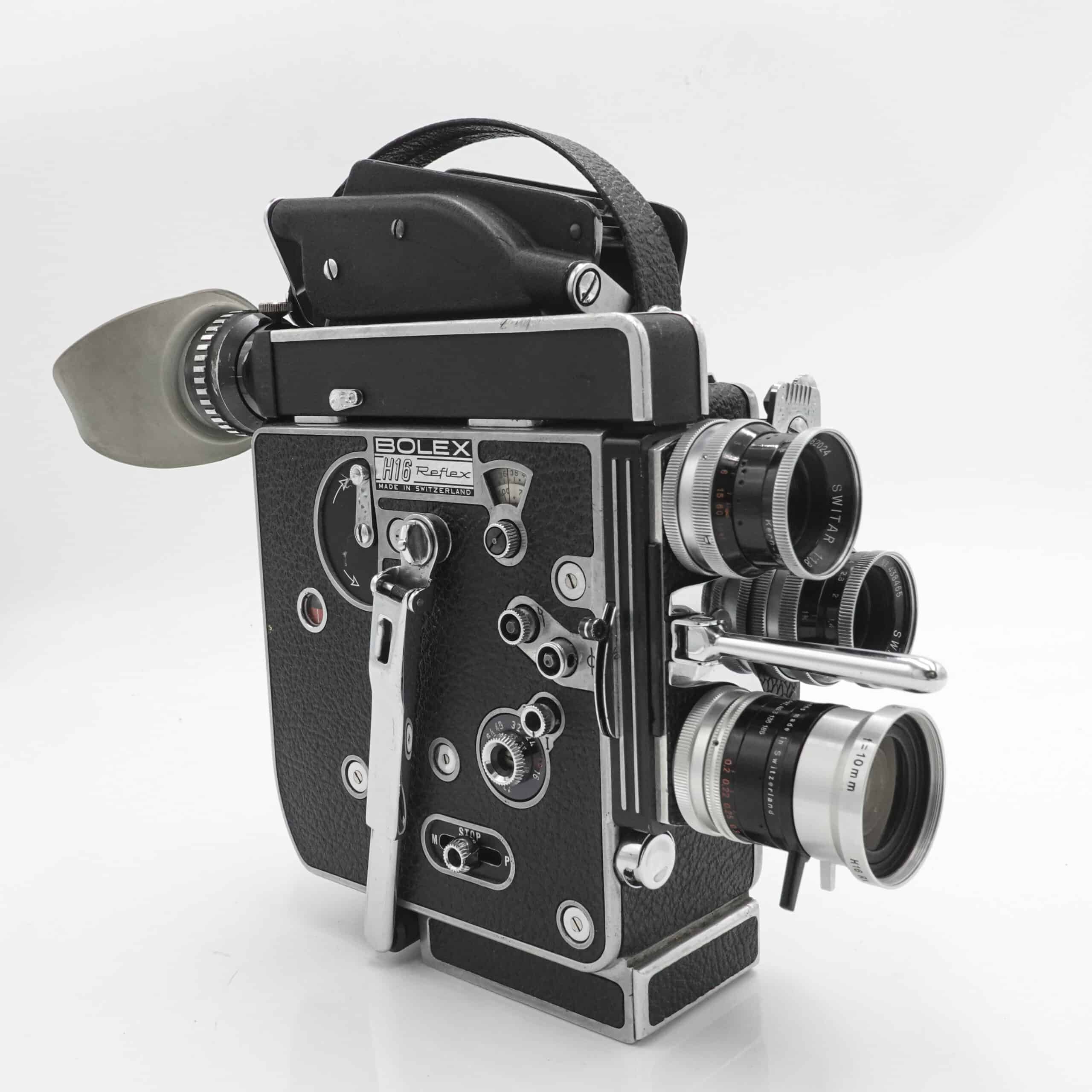 Bolex Paillard H16 REX5 13x Viewfinder Reflex 16mm Cine Film