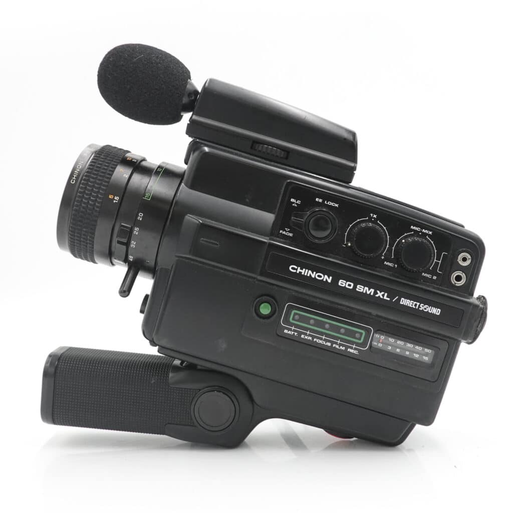 CHINON 60 SM XL ビデオカメラ 本体 chinon-60-sm-xl-super-8-camera