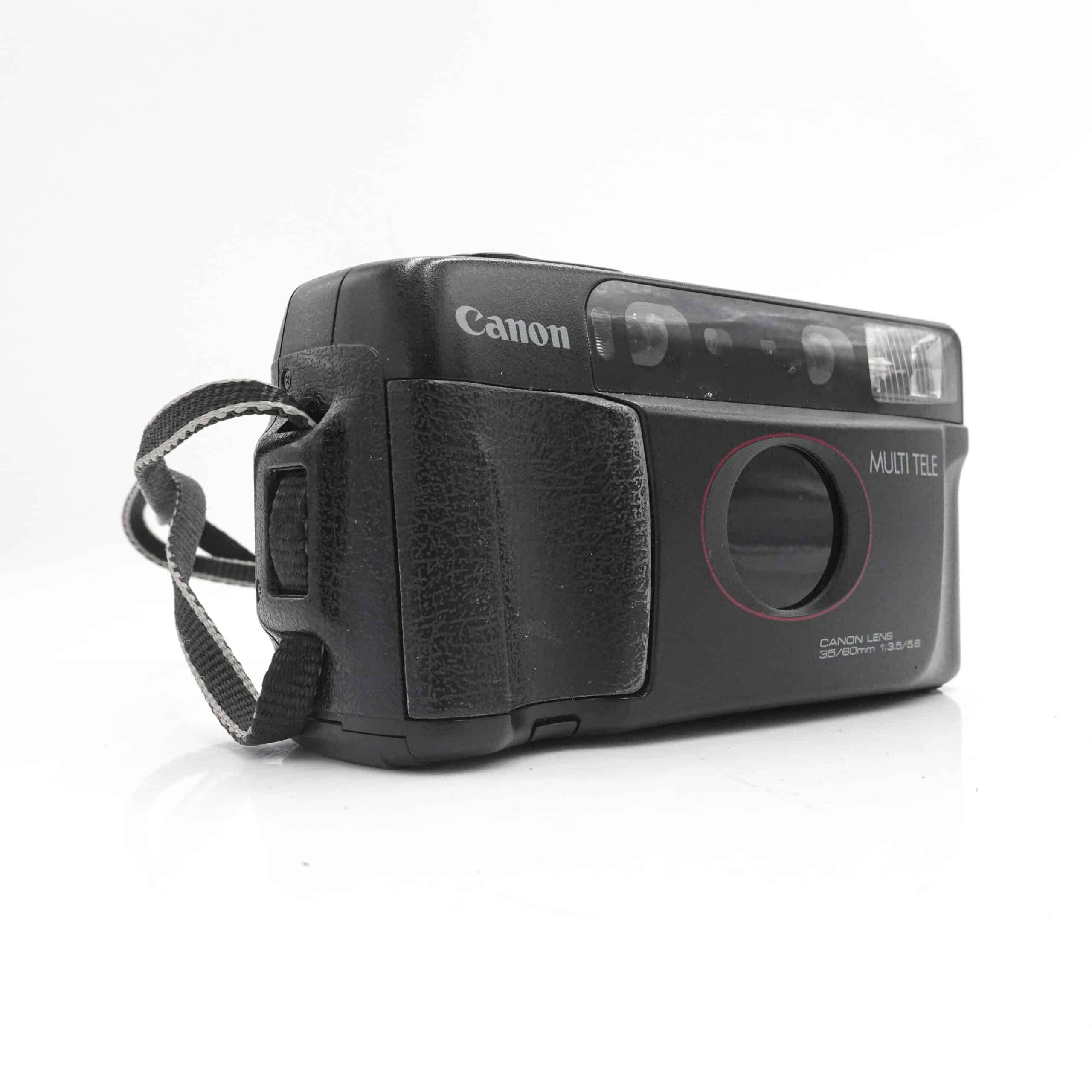 Canon Sure Shot Multi Tele Zoom Compact Point & Shoot 35mm Film