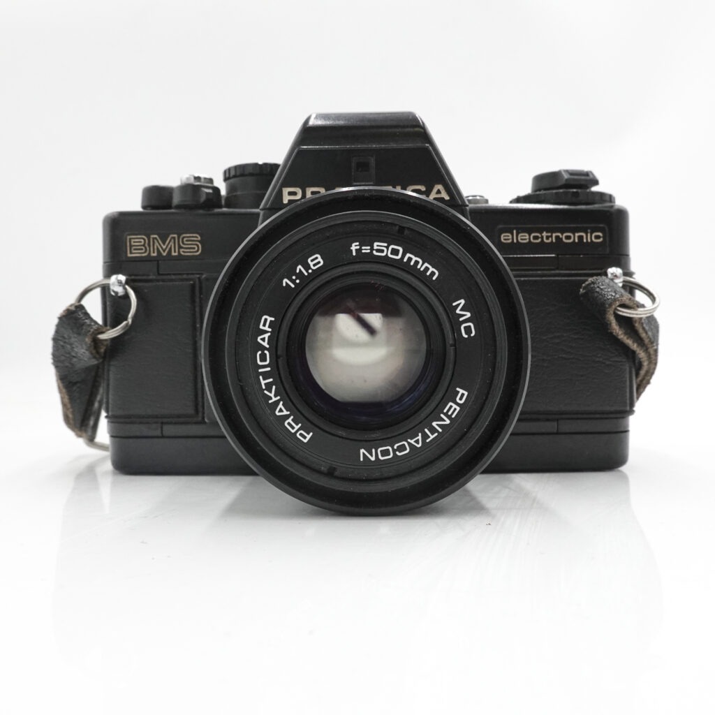 Praktica BMS Electronic 35mm Film SLR Camera - CameraCrate.com